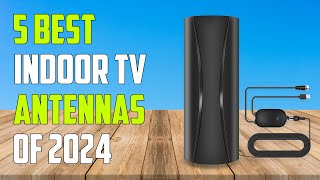 Best Indoor TV Antenna 2024  The Only 5 You Should Consider Today [upl. by Aleinad]