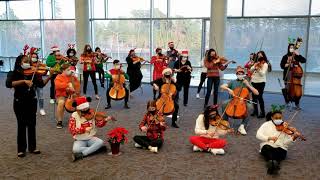 Blythewood Chamber Orchestra  Merry Christmas amp Happy Holidays [upl. by Noreh]