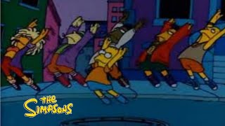 Do the Bartman Music Video  The Simpsons [upl. by Darsey56]