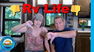 Downsides of Rv Life  Fulltime Rv Living  Things to consider before hitting the road [upl. by Nodnil641]