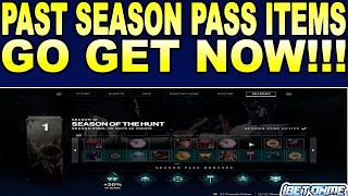 HOW TO GET Past Season Pass Items In Destiny 2 Season Of The Lost [upl. by Fairfax618]