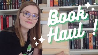 BOOK HAUL  Février 2021 [upl. by Nayrb]