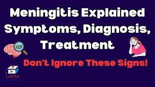 Meningitis Symptoms Diagnosis Treatment and FAQs Explained [upl. by Anirat]