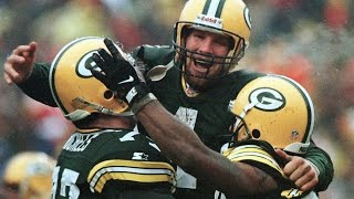 Top 10 Brett Favre Moments as a Packer [upl. by Frissell906]