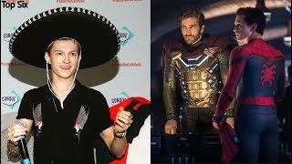 TOM HOLLAND DESATA LA LOCURA EN MÉXICO [upl. by Nilreb811]