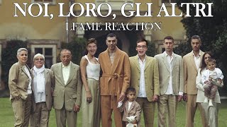 MARRACASH  NOI LORO GLI ALTRI FULL REACTION by LFame [upl. by Dennet]