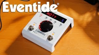 Eventide  H9 Harmonizer Effects Processor [upl. by Nelloc]