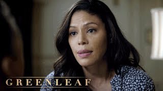 Grace Tells Darius a Dark Secret About Her Past  Greenleaf  Oprah Winfrey Network [upl. by Anisamot494]