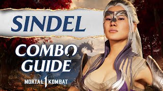 Sindel Combo Guide – Mortal Kombat 1 [upl. by Winer652]