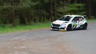 SS1 Rallye Sulingen 2024 [upl. by Hildagarde]