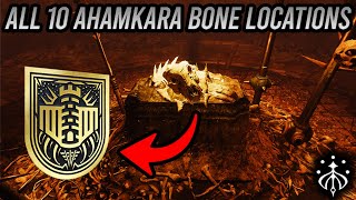 ALL 10 Ahamkara Bone Locations inside Warlords Ruin Dungeon Season of the Wish [upl. by Noeled]