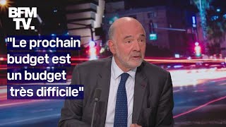 Budget 2025 linterview de Pierre Moscovici en intégralité [upl. by Adal]