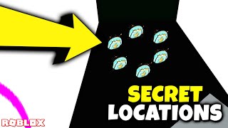 11 SECRET GIFTED MYTHICAL BEE amp FREE ITEM LOCATIONS in BEE SWARM SIMULATOR [upl. by Lledyl243]