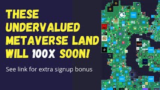 Cheapest Metaverse Land that are Set to 100X Soon 🔥 [upl. by Wesa]