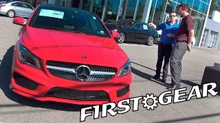 2016 MercedesBenz CLA 250  First Gear  Review and Test Drive [upl. by Eiral480]