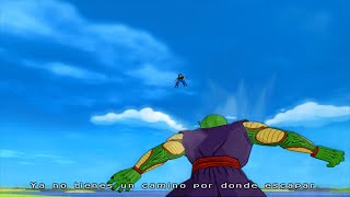 Piccolo VS Androide Número 17 Modo Historia  Dragon Ball Z Budokai Tenkaichi 3 Canon V7 [upl. by Torey301]