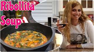 How To Make Ribollita Soup I Tuscan White Beans and Kale Soup I Classic Recipe [upl. by Gael]