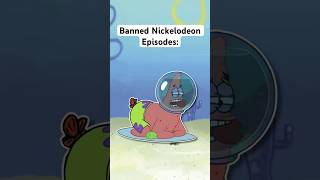 Banned Nickelodeon Episodes spongebob [upl. by Outhe]