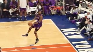 Tracy McGrady dunks but they get increasingly more jaw dropping [upl. by Edorej813]