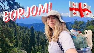 Hiking in Borjomi National Park 🇬🇪 Georgia Travel Vlog [upl. by Rosabelle385]