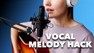 How To Come Up With Catchy Melodies For Songs BEST Technique [upl. by Arnold689]