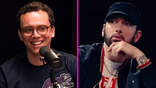 Logic On Meeting Eminem [upl. by Assetniuq]