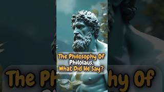 The Philosophy Of Philolaus What Did He Say [upl. by Clim]