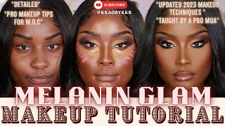 WOC Makeup Tutorial [upl. by Markos]