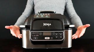 Ninja Foodi Grill Review Put to the Test [upl. by Grimbal]