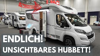 2024 VOLLKOMMEN UNSICHTBARES LUXUS HUBBETT WOHNMOBIL NEUHEITEN 2024 LMC Tourer Lift H630 Werbung [upl. by Onihc]