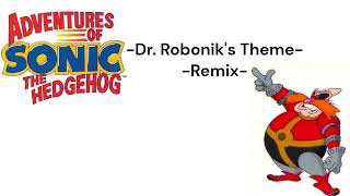 Adventures of Sonic The Hedgehog Dr Robotniks Theme  RemixArrangement Now 40 Sub Special [upl. by Anolahs]