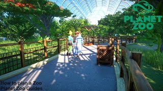 How to plan a Zoo Layout amp Inspiration  Planet Zoo Guides [upl. by Eiramassenav]