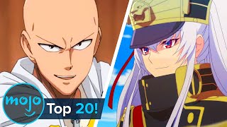 Top 20 Most Powerful Anime Characters of All Time [upl. by Bink]