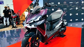 10 Best 200cc Scooters For 2024 [upl. by Ettereve]