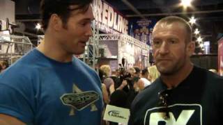 Mike OHearn interviews former Mr Olympia Dorian Yates at the 2009 MrO Expo [upl. by Odnomyar]