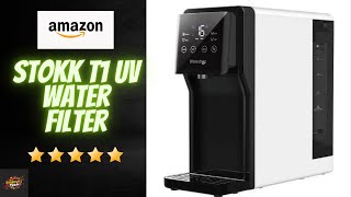 T1 UV Countertop Reverse Osmosis Water Filter Carafe Alkaline Boost 6Stage RO Filtration System [upl. by Amikahs]