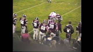 West Branch at North Linn 1994 football [upl. by Qooraf]