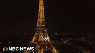 Paris ready for Olympic opening ceremony after political issues and pollution concerns [upl. by Rayner316]