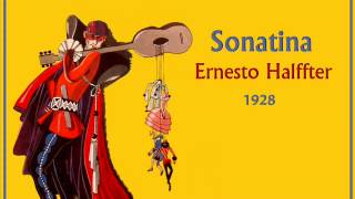 Ernesto Halffter IV «La pastora Escena Aria y Danza» de quotSonatinaquot 1928 [upl. by Oznarol]