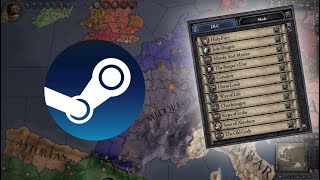 Crusader Kings 2  All DLC in 64bits [upl. by Karlyn897]