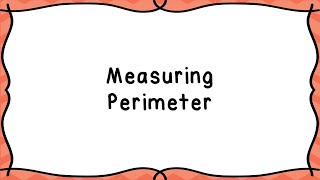 Measuring Perimeter  Mr Pearson Teaches 3rd Grade [upl. by Asel]