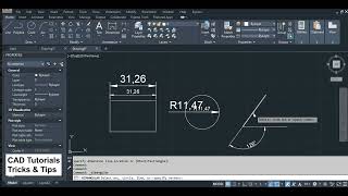 Dimscale AutoCAD Dimension scale Autocad Dimension text size Dimension arrow size Autocad [upl. by Marcos913]