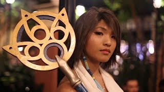 KATSUCON 2015  COSPLAY GOLD [upl. by Anenahs]