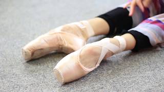 Preparing Pointe Shoes [upl. by Kendyl]