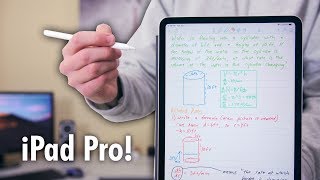 My First Semester with the iPad Pro 11 inch Students Review [upl. by Rosio]