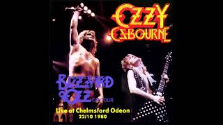 Ozzy Osbourne with The Blizzard of Ozz  Live at Chelmsford Odeon 22101980 [upl. by Ahseital]