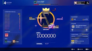 DJMAX RESPECT V Fancy Night 4B MX 9 [upl. by Curr]