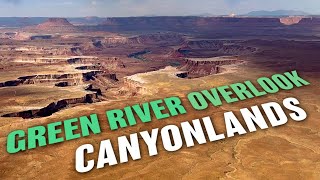 Green River Overlook  Canyonlands National Park [upl. by Weitman873]