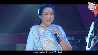 ASHA BHOSLE LIVE IN CONCERT  MUJHKO HUI NA KHABAR  VM Media Coverage 14012019  HD 1080 [upl. by Slinkman]