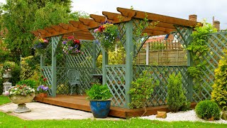 Garden ideas 50 examples of using trellises in landscape design [upl. by Roti]